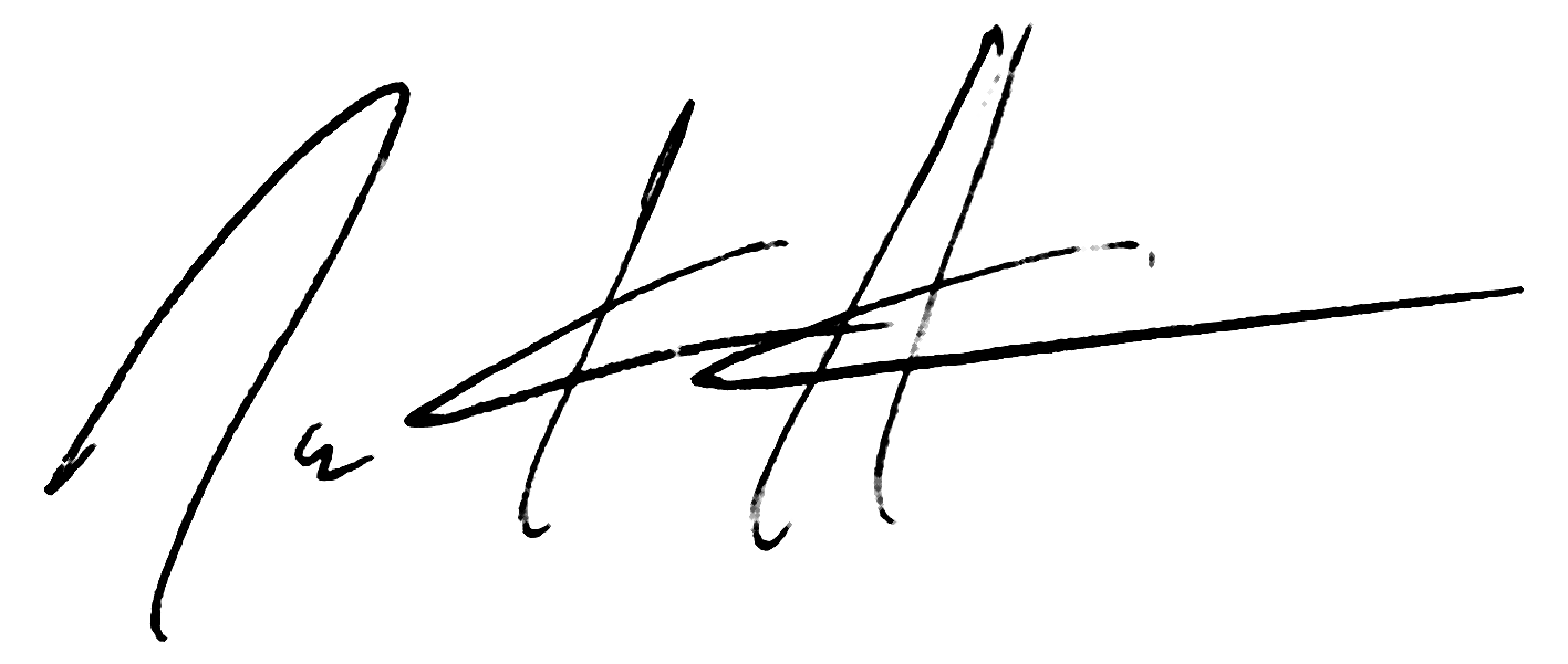 Ian Koff signature
